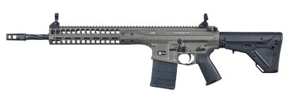 LWRC REPR MKII Tactical Rifle - 7.62x51mm, Tungsten Grey, 16" Barrel