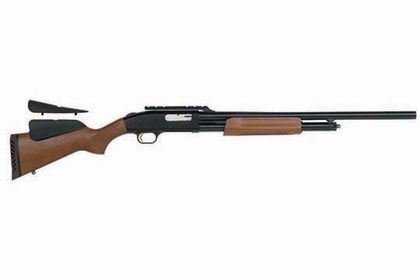 Mossberg 500 Slugster Deer 12GA Pump Shotgun - Gen 1, 24" Blued Barrel