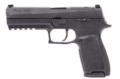 Sig Sauer P320 Gen 1 OR 9mm Night Sight Mod Pistol - Black, 10+1 Rds