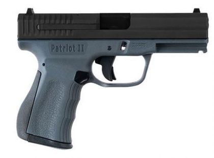 FMK 9C1 G2 9mm SAO Pistol - Dark Gray, 14+1 Capacity, Ergonomic Grip