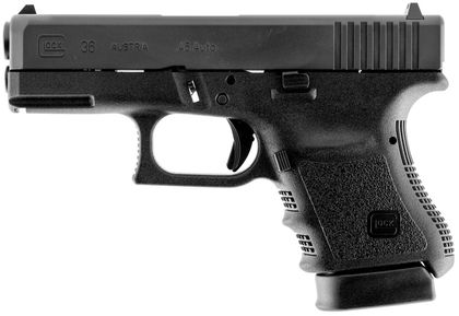 Glock 36 Gen 3 - .45 ACP Subcompact, Reliable Concealed Carry Handgun