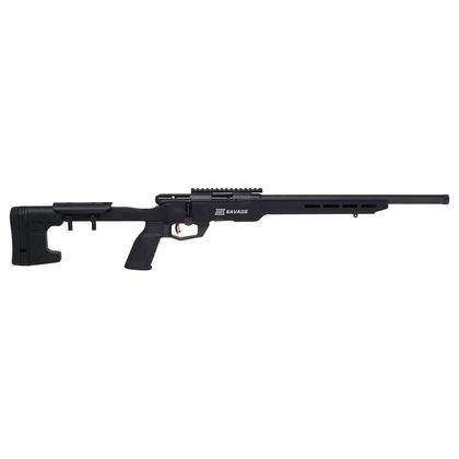 Savage B17 Precision Gen 1 .17 HMR Bolt-Action Rifle - Matte Black