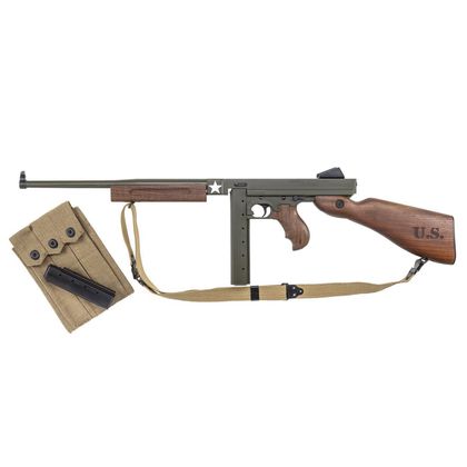 Auto-Ordnance M1 Tanker Gen 1 .45 ACP Rifle - OD Green/Walnut