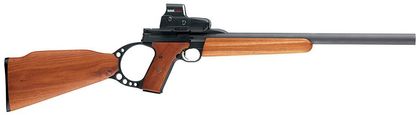 Browning Buck Mark Target Gen 1 .22 LR Semi-Auto Rifle - Precision Walnut