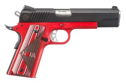Ruger SR1911 Red Cerakote .45 ACP Full-Size Pistol
