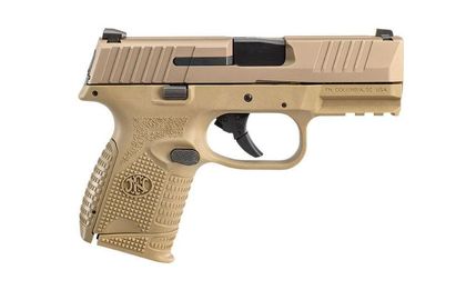 FN 509C Gen 1 9mm Compact Pistol FDE - Versatile Self-Defense Power