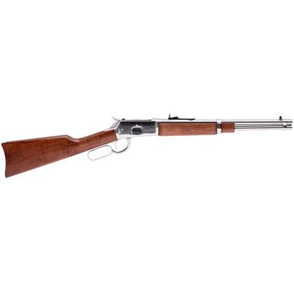 Rossi R92 Magnum Carbine Gen 1: Stainless Lever Action, 16" Barrel