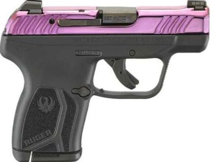 Ruger LCP Max Gen 1 .380 Purple/Black Compact Pistol - 10rd, Lightweight