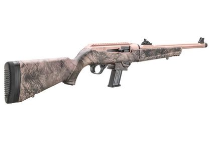 Ruger PC Carbine 9mm Gen 1 - Rose Gold Semi-Auto Rifle