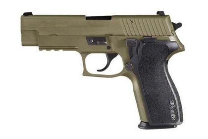Sig Sauer P227 Gen 1 .45 ACP FDE Full Size Pistol with Night Sights