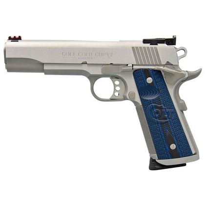 Colt 1911 Gold Cup Trophy Gen 1 .45 ACP - Brushed Stainless Elite