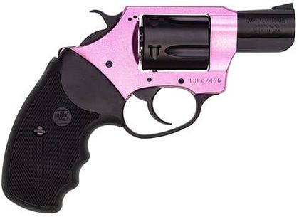 Charter Arms Pink Lady Gen 1 .38 SPL DAO Revolver, 2" Barrel, Lightweight