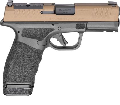 Springfield Hellcat Pro Gen 1 Two-Tone 9mm Striker Pistol - 17 Rounds