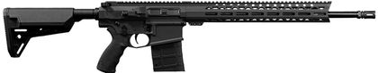 HUNTER Gen 1 7.62 NATO Semi-Auto Rifle, 18" Barrel, Ambidextrous Black
