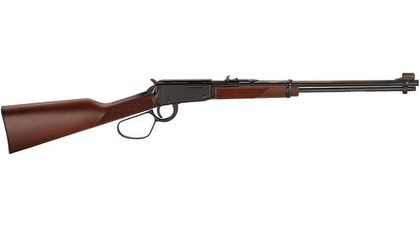 Henry Classic .22 WMR Large Loop Lever Rifle - 19" Blued Walnut