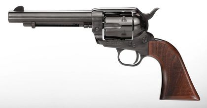 Taylor's 1873 TC9 Classic 9mm Revolver - Blued, Walnut, 5.5" Barrel