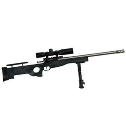 Crickett Precision Gen 1: Compact .22 LR Rifle, Black Synthetic, 16" Barrel