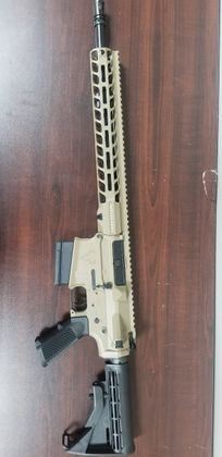 Stag 10 LH .308 Tactical Rifle Gen 1 - 16" Barrel, Black Finish