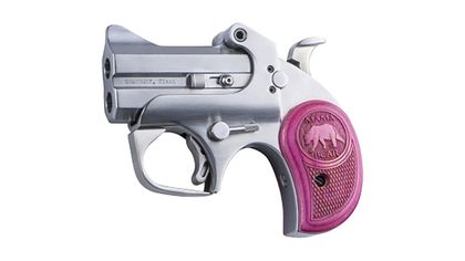 Bond Arms Mama Bear .357/.38 Derringer - Pink Grip, Compact & Powerful