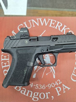 Shadow Systems War Poet Gen 1 Compact 9MM Pistol - Precision & Power