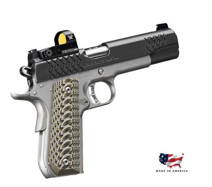 Kimber Aegis Elite 9mm Gen 1 - Precision Pistol with Match Barrel