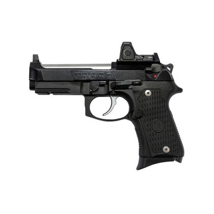 Langdon Tactical 92 Elite Gen 1 Compact 9mm Pistol - Black Finish