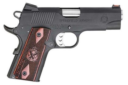 Springfield 1911 Range Officer 9mm Gen 1 - Precision Black Fiber Optic