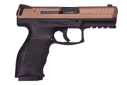 HK VP9 9mm Gen 1: Compact Semi-Auto Pistol with Night Sights