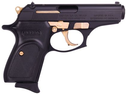 Bersa Thunder 380 Gold Compact - Sleek .380 ACP, 3.5" Barrel, 8+1 Rounds