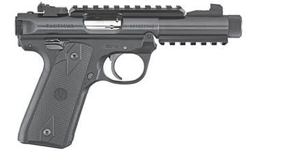 Ruger Mark IV 22/45 Tactical .22 LR Pistol - Precision Gen 1