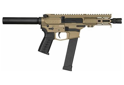 MkG Banshee Gen 1 .45 ACP Semi-Auto Pistol, 5" Barrel, Tan, 20rd