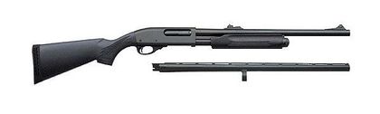 Remington 870 Express Youth 20GA Gen1 Combo: Versatile Dual-Barrel Shotgun