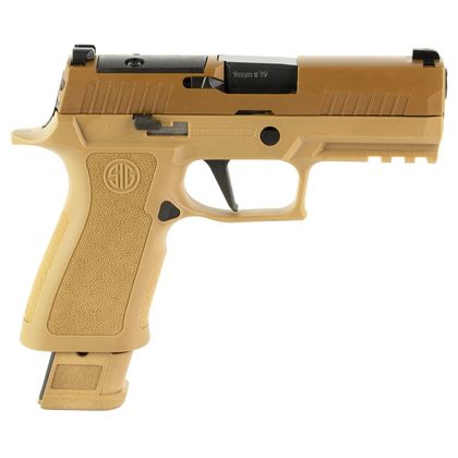 Sig Sauer P320 X-Carry Gen 1 9mm Coyote Tan Optics-Ready Handgun