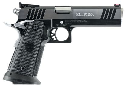 SPS Pantera Black Chrome Gen 1 .40 S&W Semi-Auto Pistol
