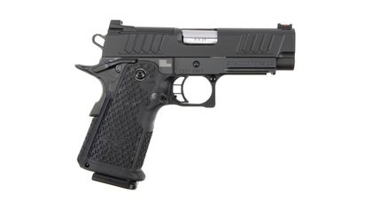 Staccato C2 Duo Gen 1 Optic-Ready 9mm Pistol, 3.9" Barrel, 16rd Black