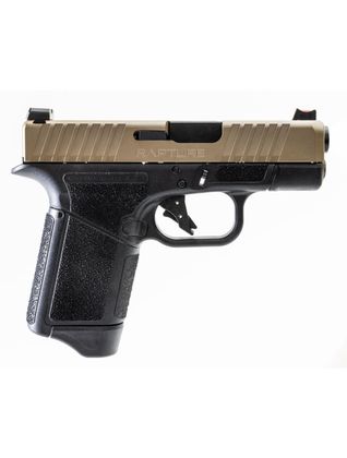 G-Force Rapture 9mm Gen 1 Compact Semi-Auto Pistol - Blued Finish