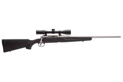 Savage Axis II XP Bolt-Action Rifle .243 Win with Bushnell 3-9x40 Scope