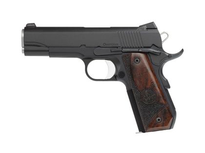 Dan Wesson Guardian Gen 1 .45 ACP Pistol - Tritium Night, Wood Grips