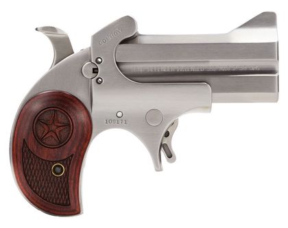 Bond Arms Cowboy Defender Gen 1 .357/.38 Stainless Derringer