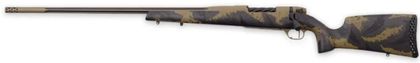 Weatherby Mark V Apex Elite .240 WBY Mag Bolt-Action Rifle, 24" FDE
