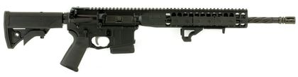 LWRC DI Gen 1 5.56 NATO 16" Semi-Auto Rifle - Precision Black