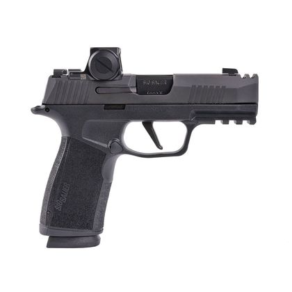 Sig Sauer P365X Macro Comp Gen 1 9mm w/ Romeo-X Red Dot Pistol
