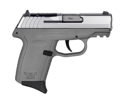 SCCY CPX-2 Gen 3 RDR 9mm Compact, Sniper Gray, 10+1 Capacity