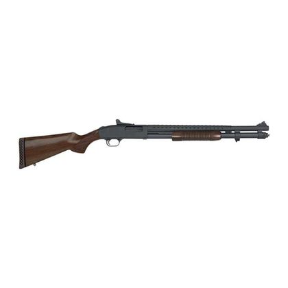Mossberg 590A1 Retro Walnut 12 GA Tactical Pump Shotgun Gen 1