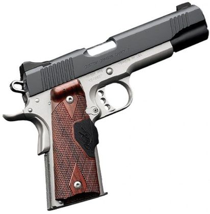 Kimber Custom Crimson Carry II .45 ACP LaserGrip Pistol