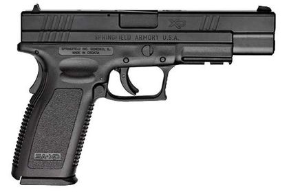 Springfield XD-40 Gen 1 Night Sights .40 S&W Pistol - 5" Barrel, 12 Rd