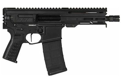 CMMG Dissent MK4 Tactical Pistol 5.56 NATO, 6.5" Barrel, Ambidextrous