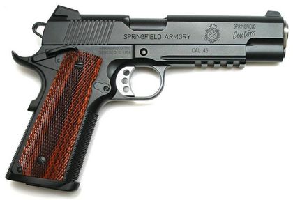 Springfield 1911-A1 Custom Pro .45 ACP Gen 1 Tactical Pistol