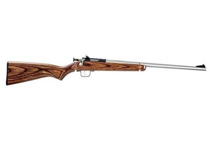 Crickett Youth .22 LR Single-Shot Rifle - Brown Laminate Edition