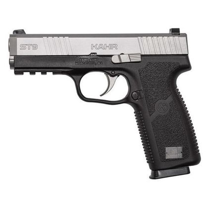 Kahr ST9 Elite 9mm: Precision Double-Action Pistol for Defense & Sport